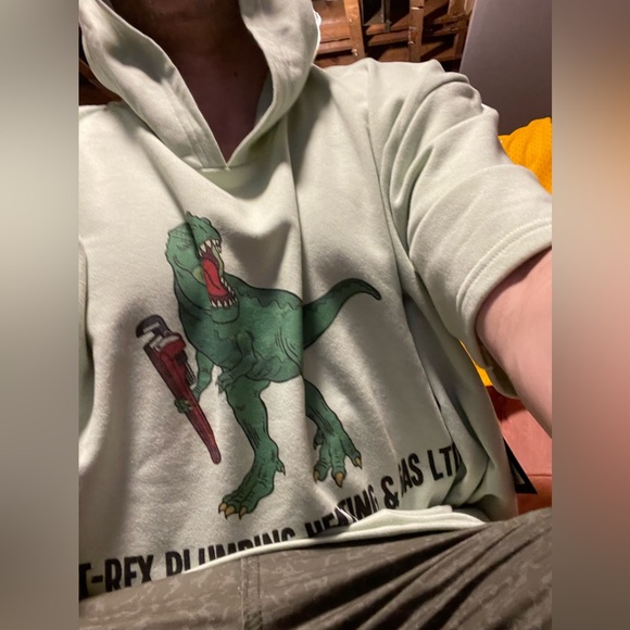 🥊🦖T-Rex Plumbing Heating & Gas Ltd. Boxing Trainher Gym US XL Short Sleeve🦖🥊 - Picture 4 of 11